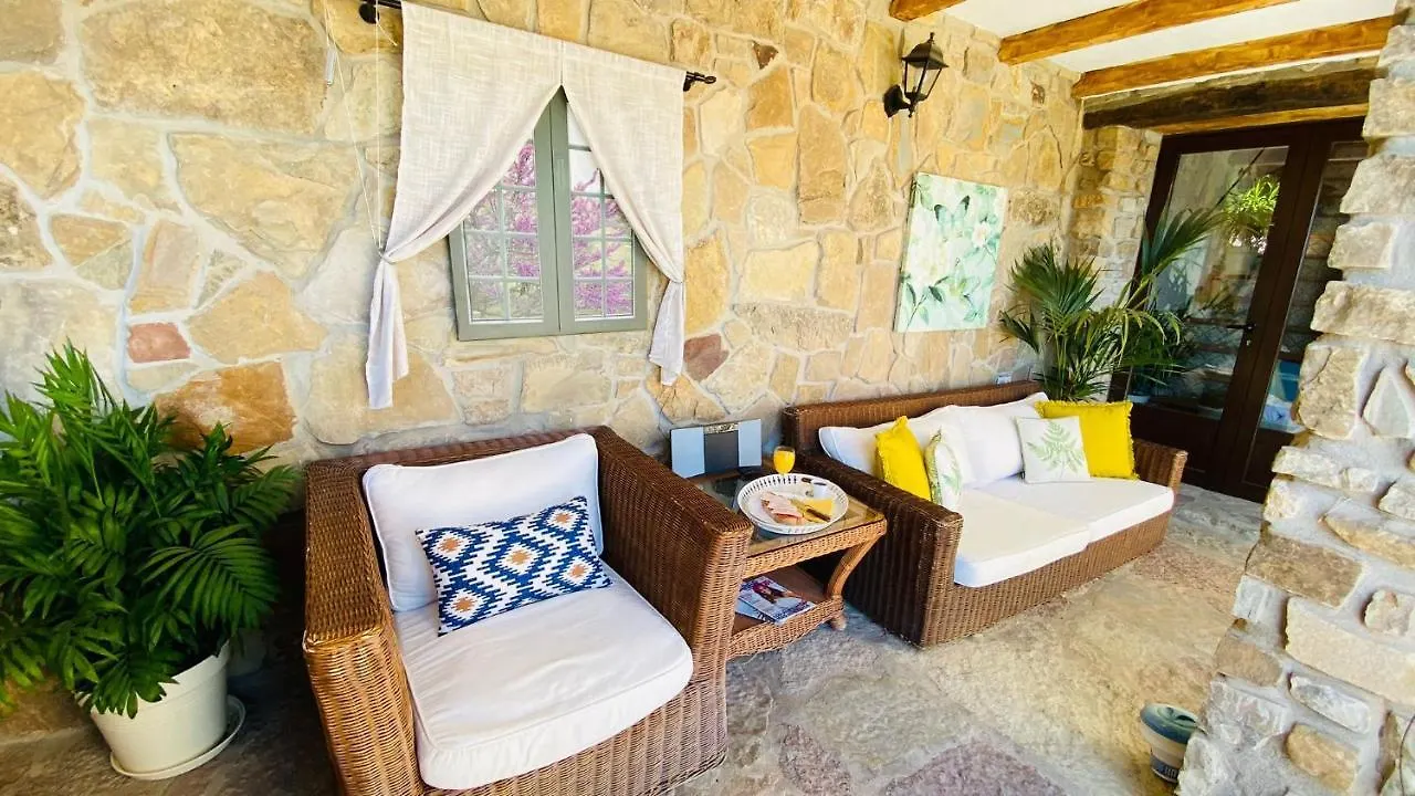 הוילה Gaucín New!!! Casa El Imperio ספרד