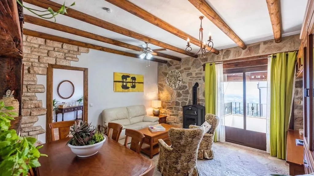 הוילה Gaucín New!!! Casa El Imperio 0*,
