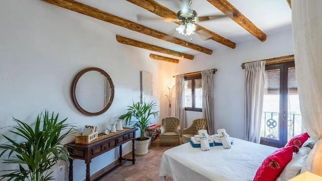 הוילה Gaucín New!!! Casa El Imperio וילה